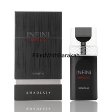 Laden Sie das Bild in den Galerie-Viewer, Infini Absolute | Eau De Parfum 100ml | by Khadlaj
