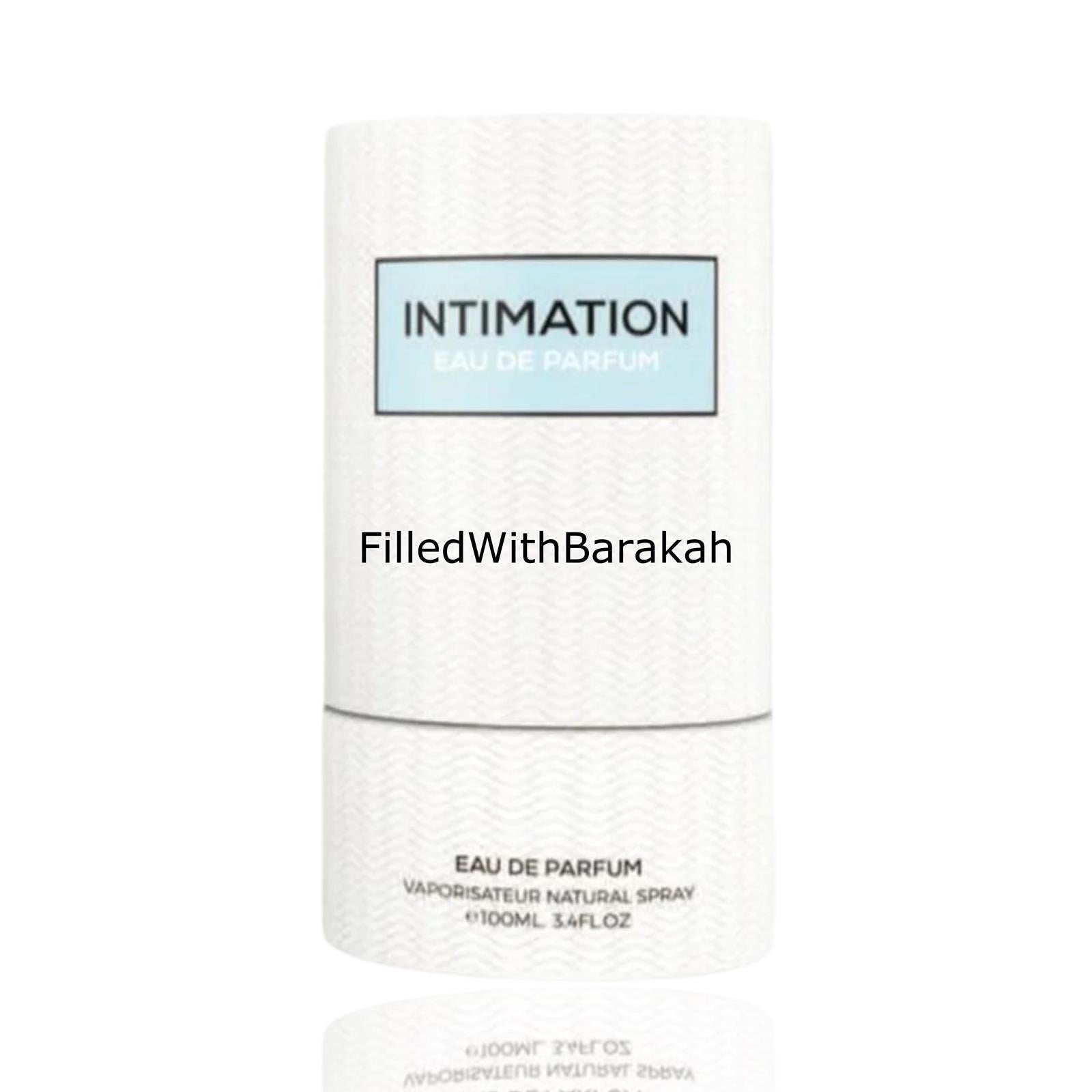 Intimation Pour Homme Eau De Parfum 100ml by Emper *Inspired