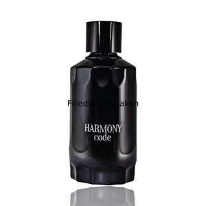 Harmony Code Pour Homme | Eau De Parfum 100ml | by Fragrance World