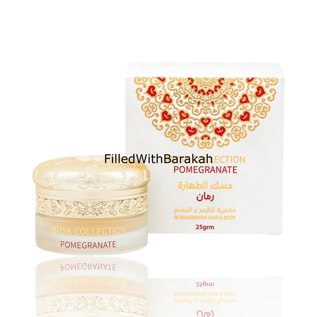 Musk Collection Pomegranate | Mukhmariya 25g | by Gulf Orchid