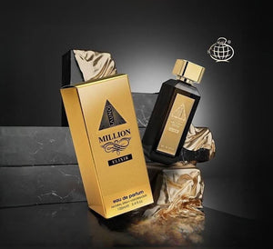 La Uno Million Ελιξίριο | Eau De Parfum 100ml | από Fragrance World *Εμπνευσμένο από το Million Elixir*