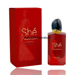 Shé Fashion | Eau De Parfum 100ml | by Milestone Perfumes