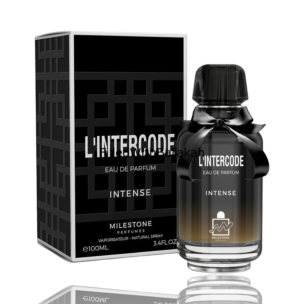 L’Intercode Intense | Eau De Parfum 100ml | by Milestone Perfumes