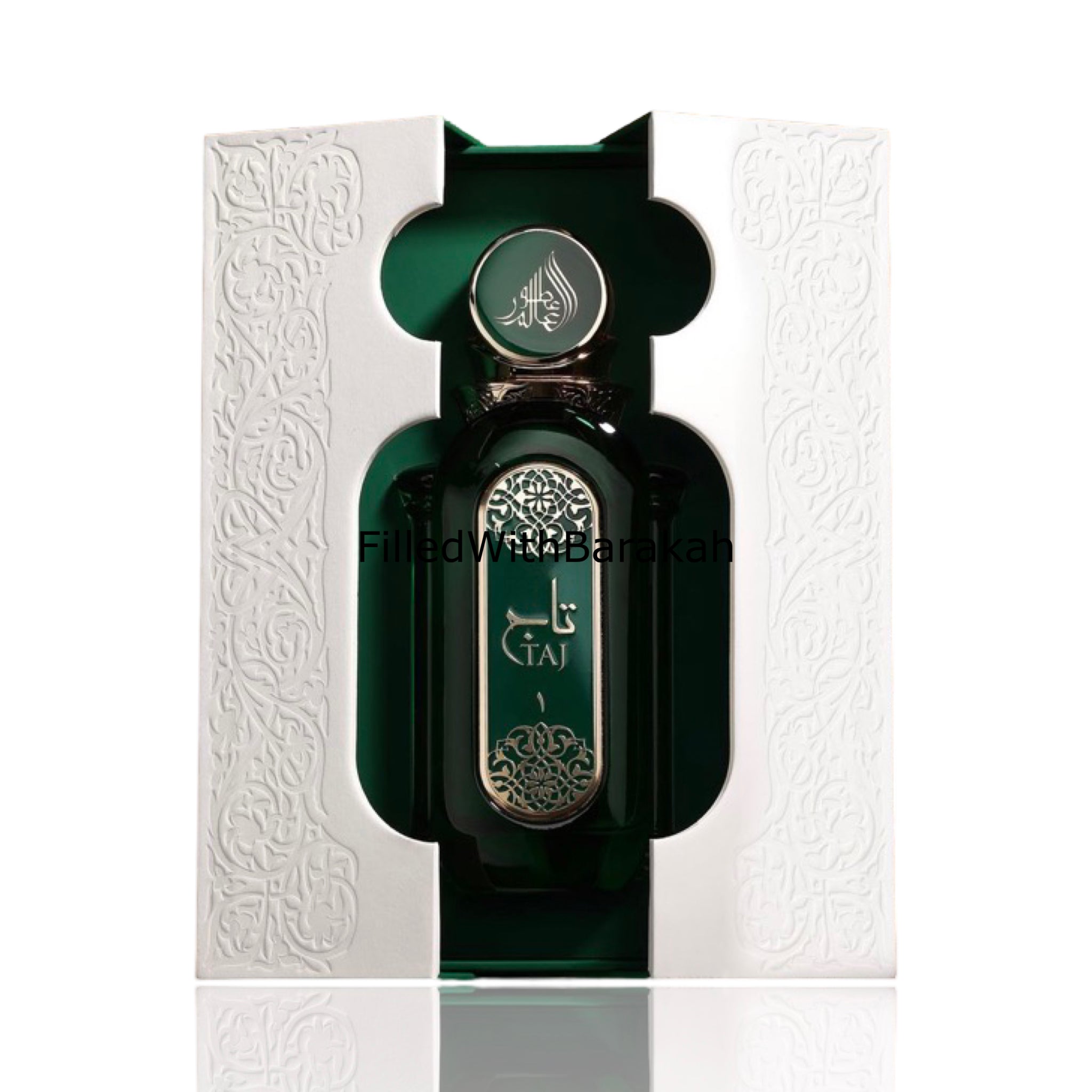 Taj Eau De Parfum 90ml by Athoor Al Alam (Fragrance World) *Inspired by Reef 33*