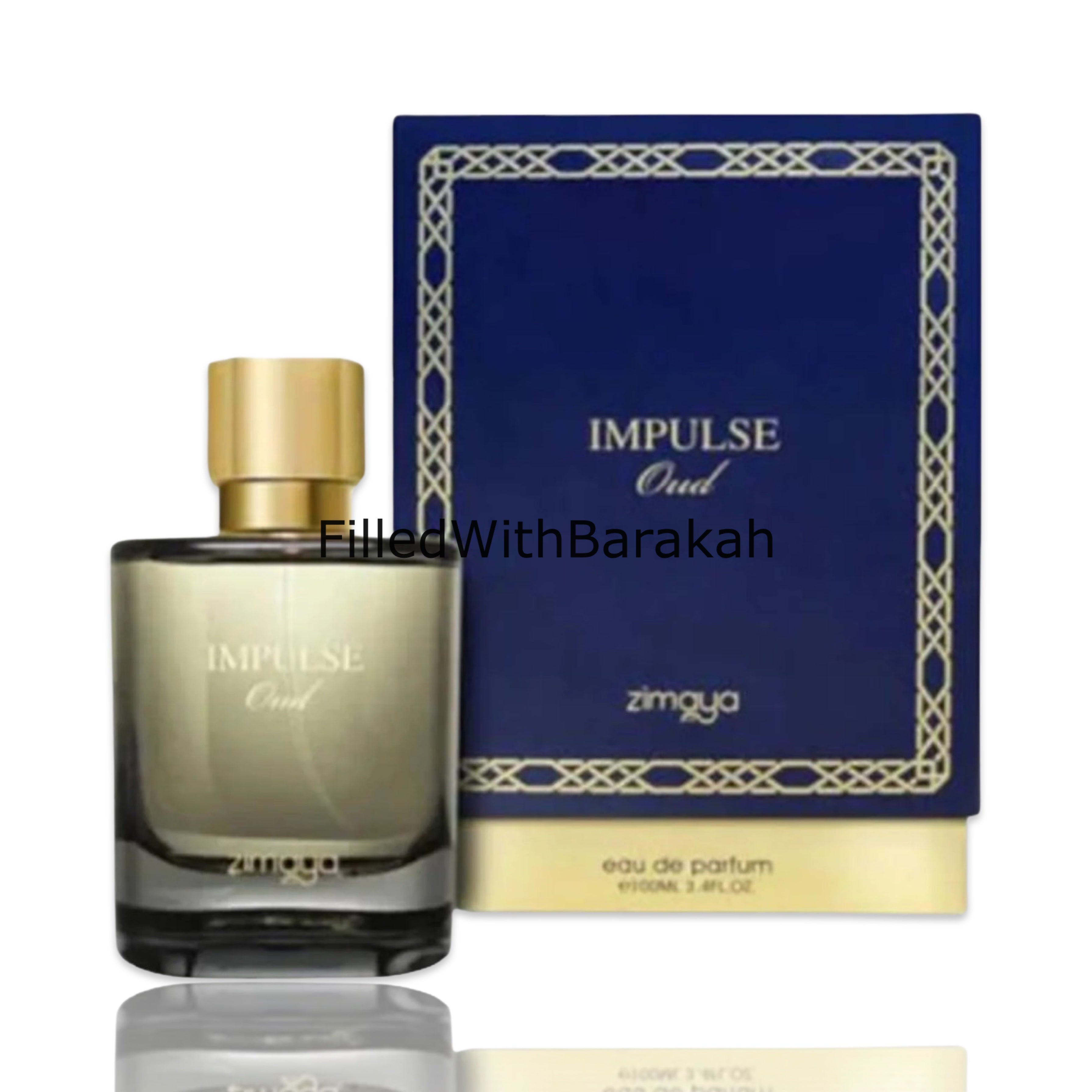 Impulse Oud | Eau de parfum 100ml | by Zimaya – FilledWithBarakah