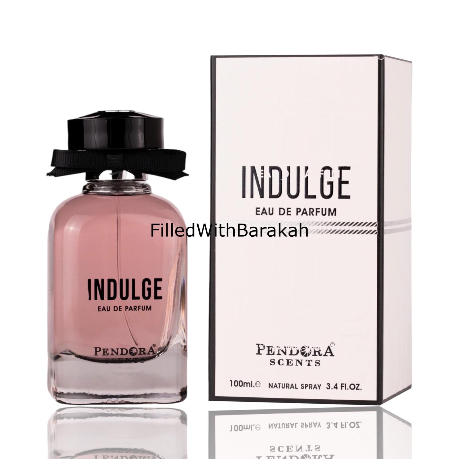 Indulge | Eau De Parfum 100ml | by Pendora Scents (Paris Corner