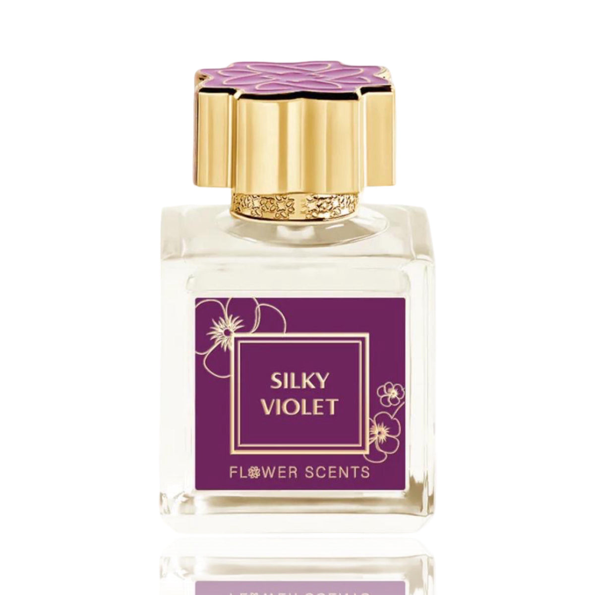 Silky Violet (Flower Scents Collection) | Eau De Parfum 65ml | by Frag ...