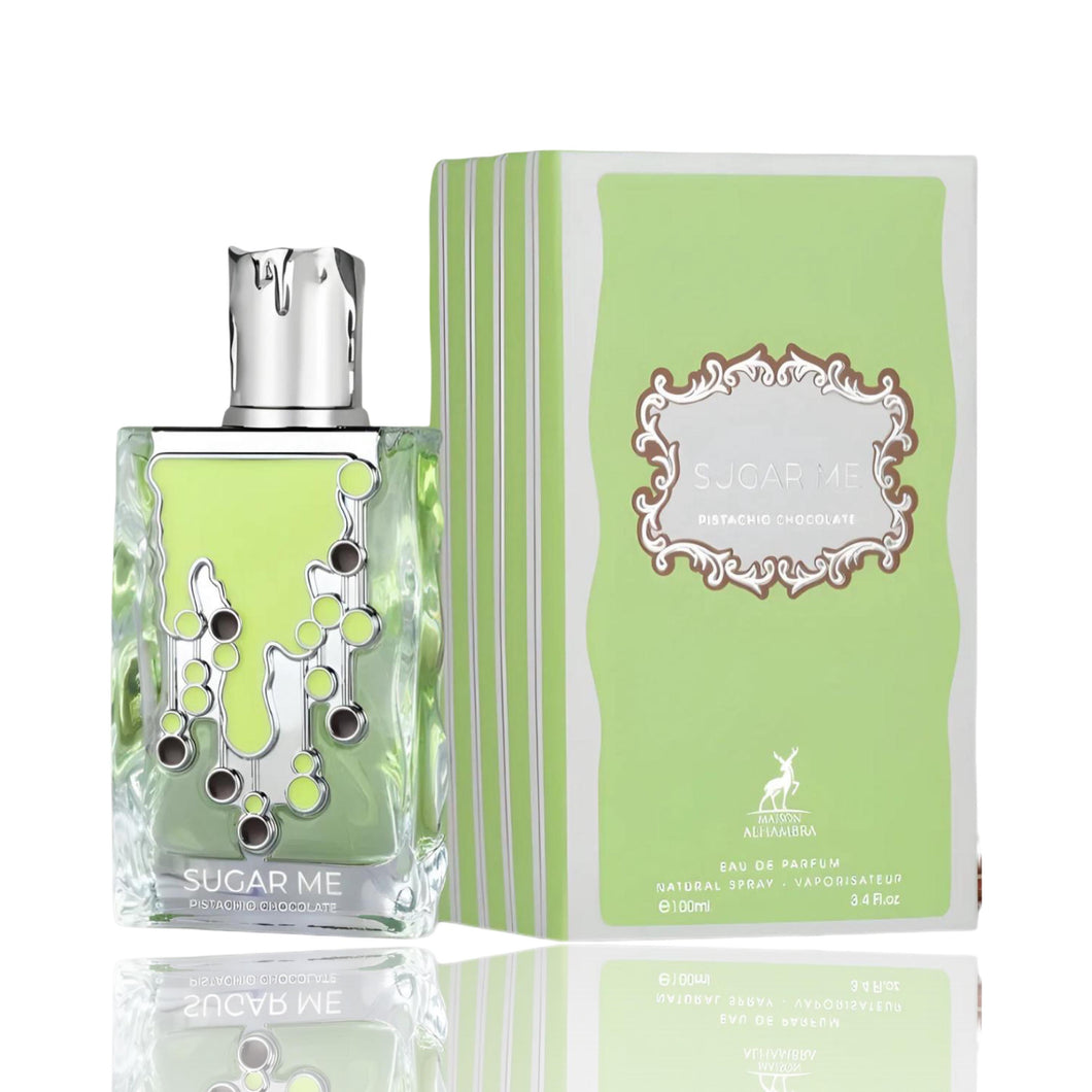 Sugar Me Pistachio Chocolate | Eau De Parfum 100ml | by Maison Alhambra