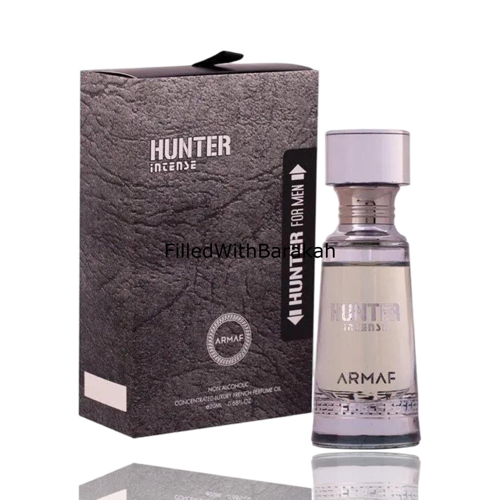 Hunter Intense For Men Luxury French Perfume Oil 20ml by Armaf