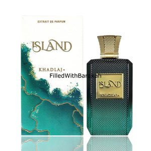 Island | Extrait De Parfum 100ml | by Khadlaj