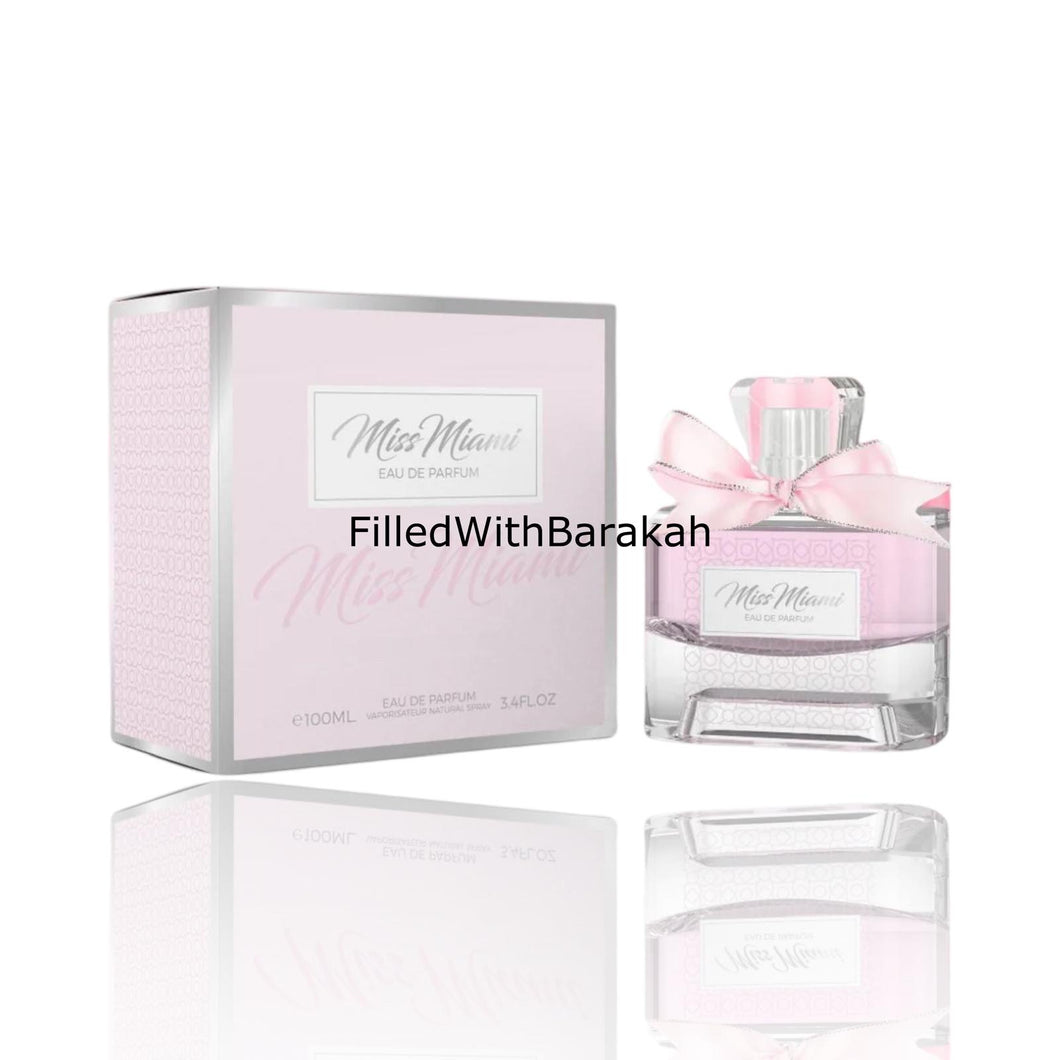 Miss Miami | Eau De Parfum 100ml | by Emper