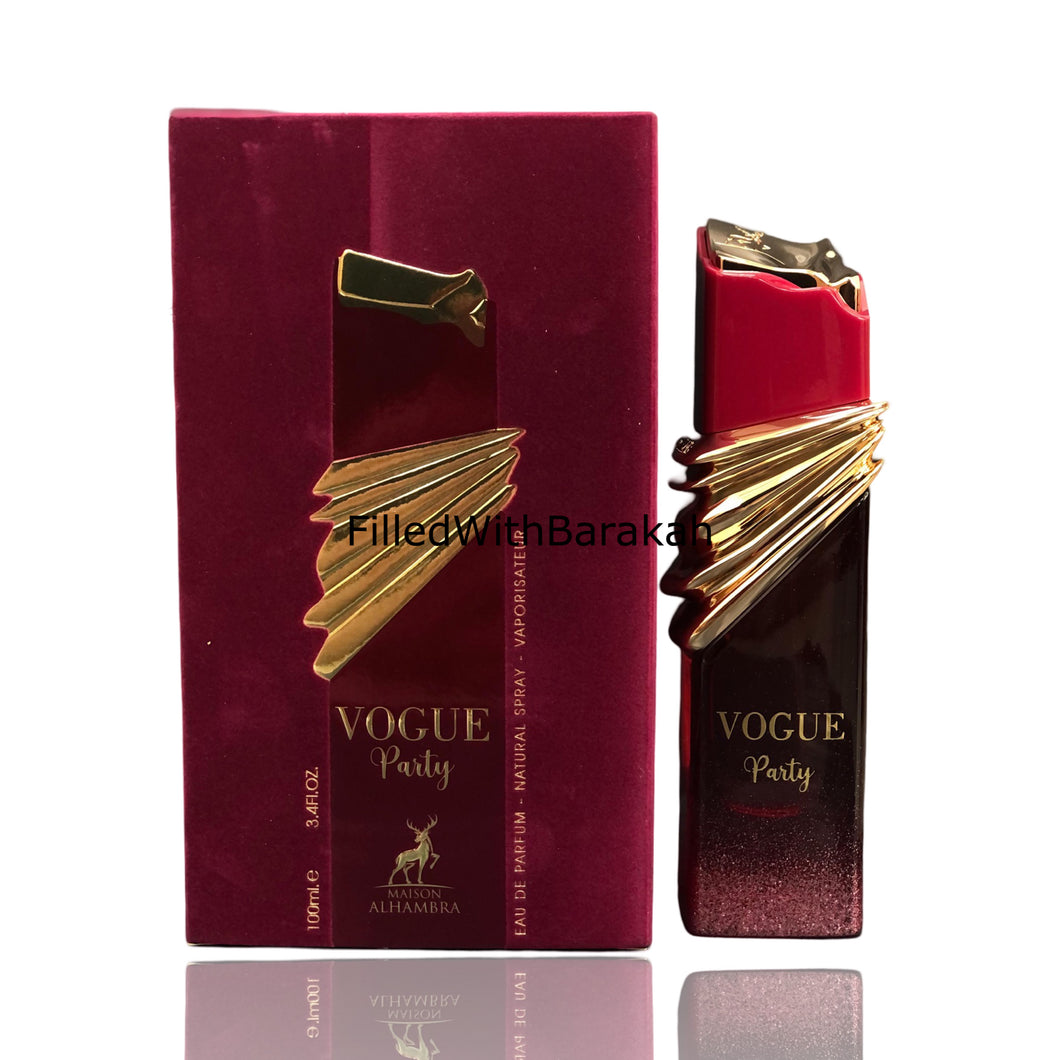 Vogue Party | Eau De Parfum 100ml | by Maison Alhambra