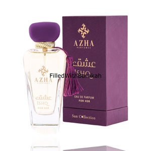 Ishq For Her (Sun Collection) | Eau De Parfum 100ml | by Azha Perfumes