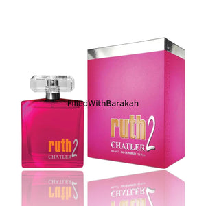 Ruth 2 | Eau De Parfum 100ml | by Chatler