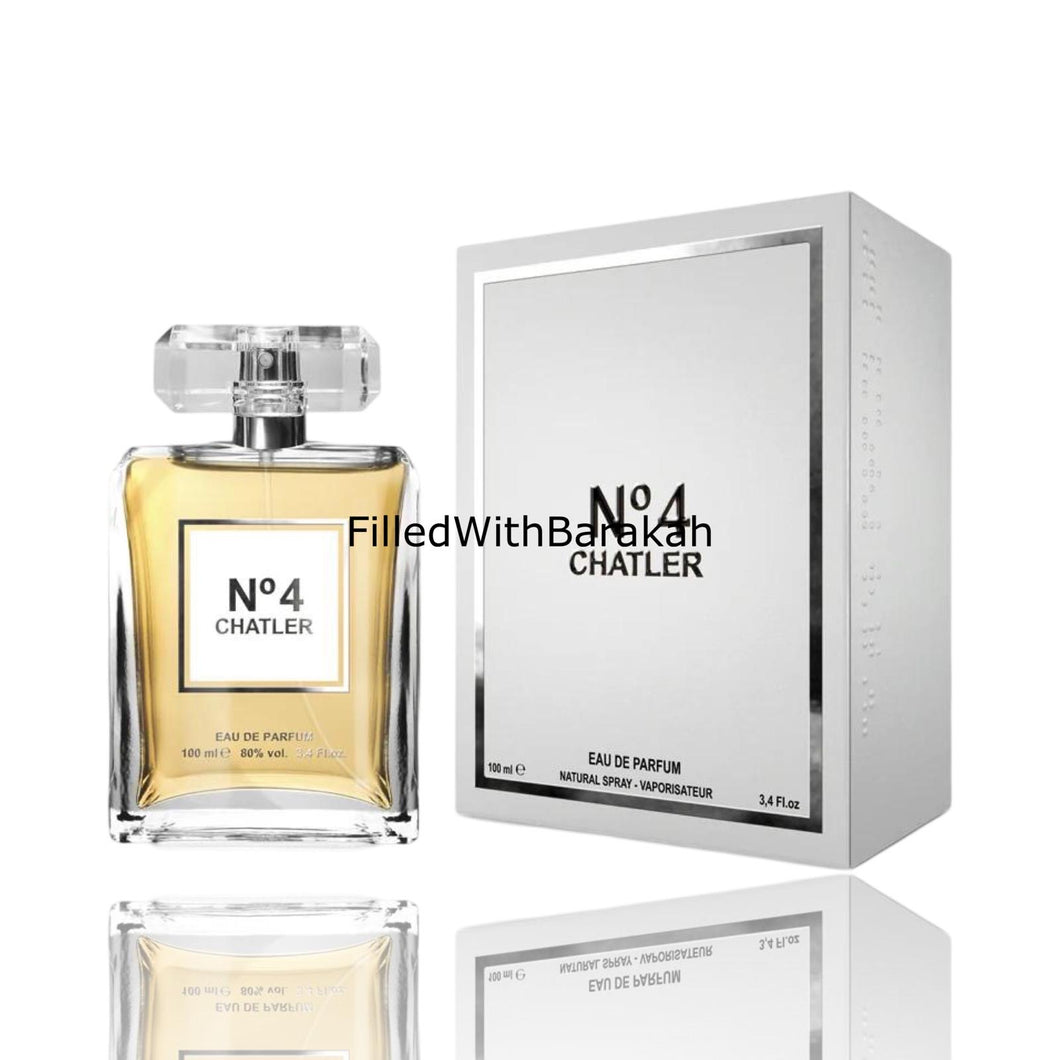 No.4 | Eau De Parfum 100ml | by Chatler