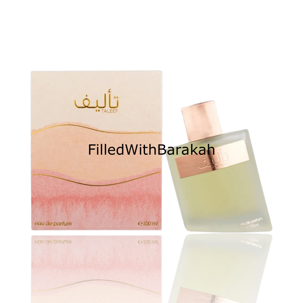 Taleef | Eau De Parfum 100ml | by Ahmed Al Maghribi