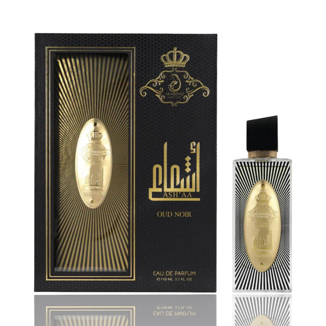 Asháa Oud Noir  | Eau De Parfum 110ml | by Arabiyat Prestige (My Perfumes)