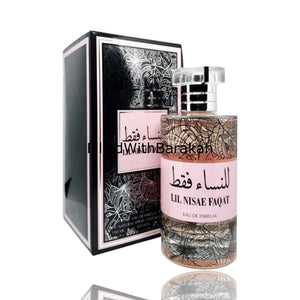 Lil Nisae Faqat | Eau De Parfum 100ml | by Ard Al Zaafaran