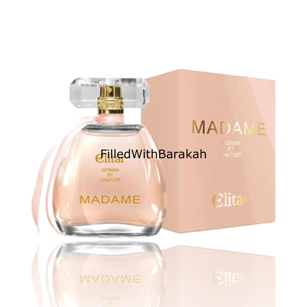 Elitar Madame | Eau De Parfum 100ml | by Chatler