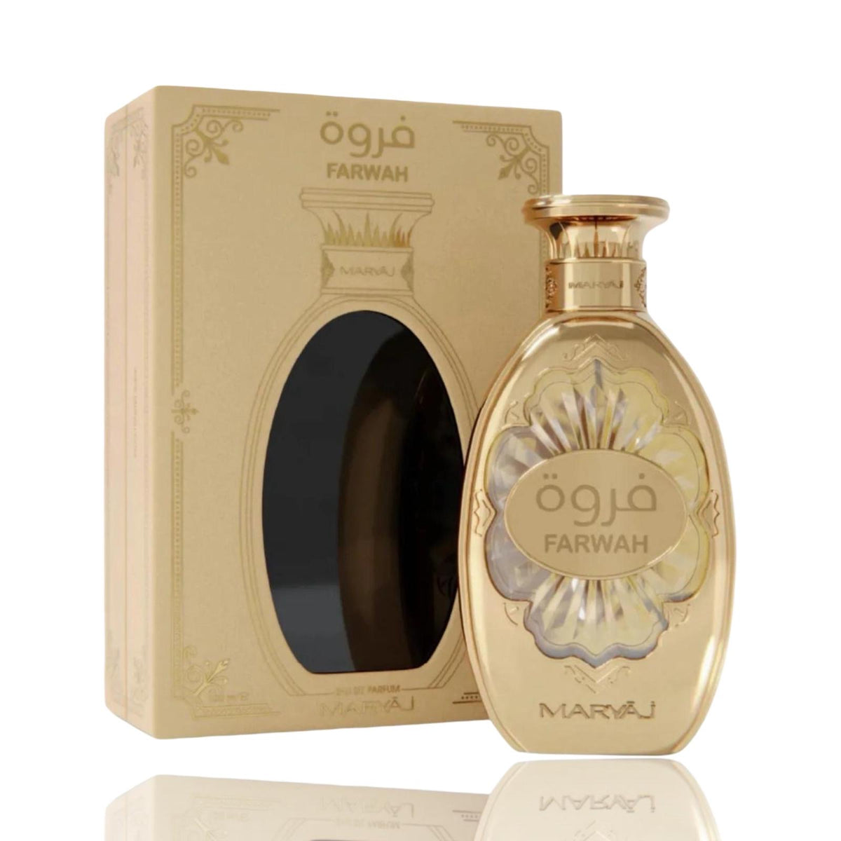 Farwah | Eau De Parfum 100ml | by Maryaj – FilledWithBarakah