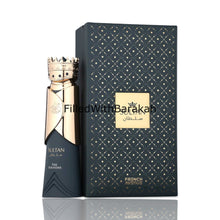 Lataa kuva Galleria-katseluun, Sultan The Founder | Eau De Parfum 80ml | by FA Paris (Fragrance World) *Inspired By Imperial Valley*
