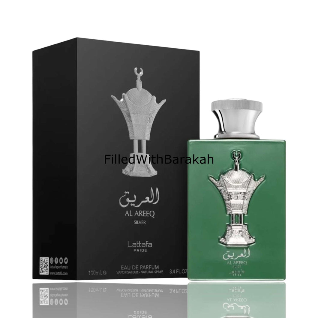 Al Areeq Silver | Eau De Parfum 100ml | by Lattafa Pride