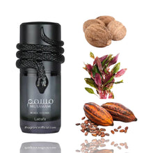 Load image into Gallery viewer, Musamam Black Intense | Eau De Parfum | by Lattafa
