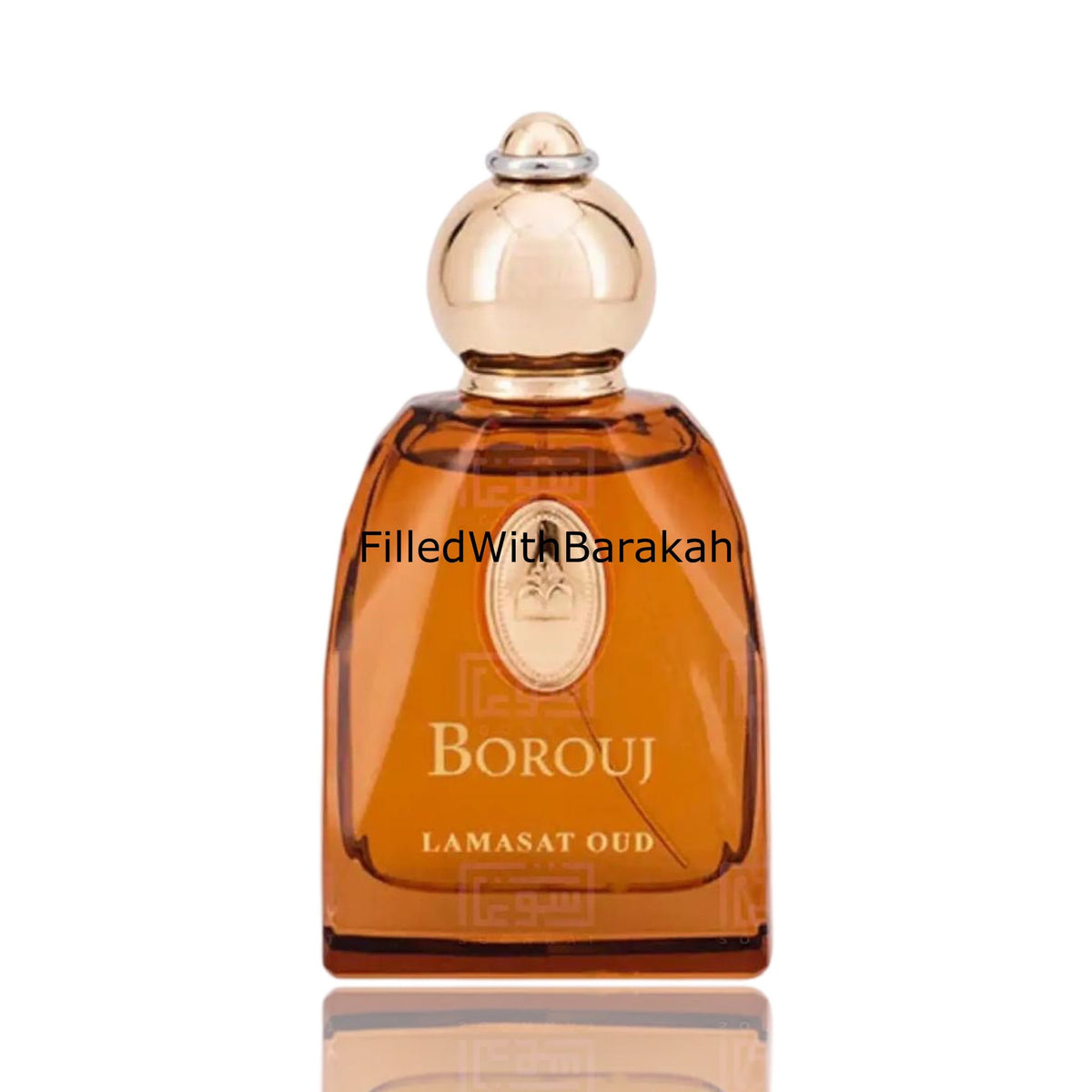 Dumont Borouj Amorous Eau Unisex Fragrance with Berries and Vanilla