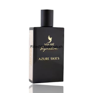 Signature Azure Skies | Eau De Parfum 55ml | by Volaré