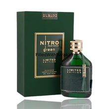 Laden Sie das Bild in den Galerie-Viewer, Nitro Green Limited Edition | Eau De Parfum 100ml | by Dumont Paris
