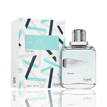 Lataa kuva Galleria-katseluun, Rave For Men | Eau De Toilette 100ml | by Sapil
