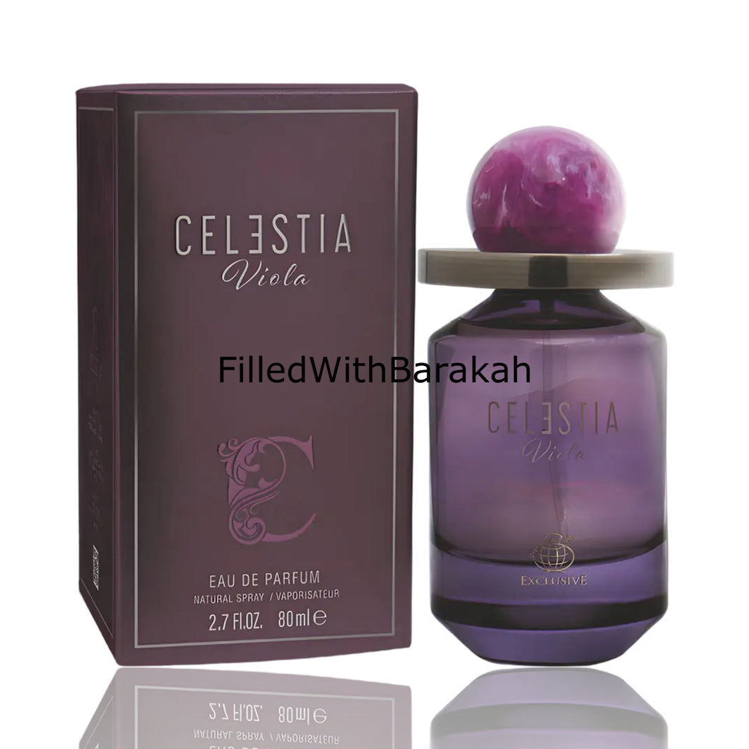 Celestia Viola | Eau De Parfum 80ml | by Fragrance World