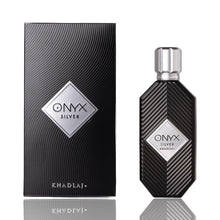 Load image into Gallery viewer, Onyx Silver | Eau De Parfum 100ml | by Khadlaj
