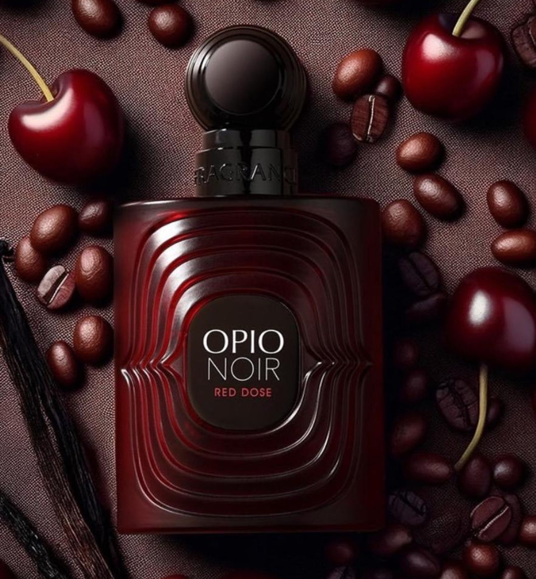 Opio Noir Red Dose | Eau De Parfum 100ml | by Fragrance World ...