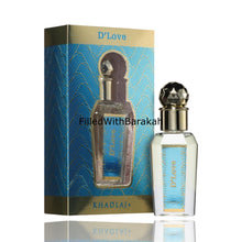 Laden Sie das Bild in den Galerie-Viewer, D’Love | Concentrated Perfume Oil 15ml | by Khadlaj
