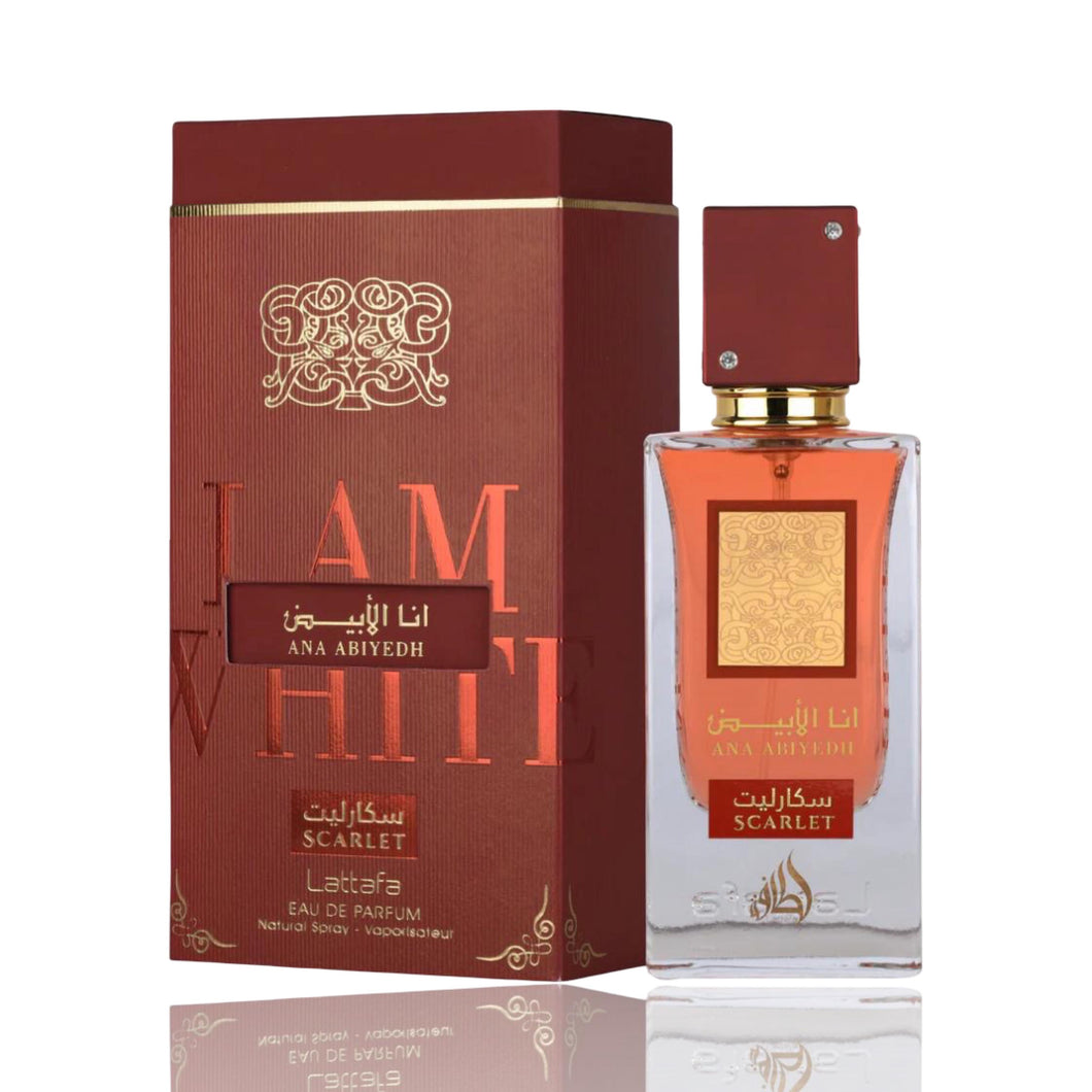 Ana Abiyedh Scarlet | Eau De Parfum 60ml | by Lattafa