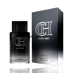 Giotti Gray Men | Eau De Parfum 100ml | by Chatler