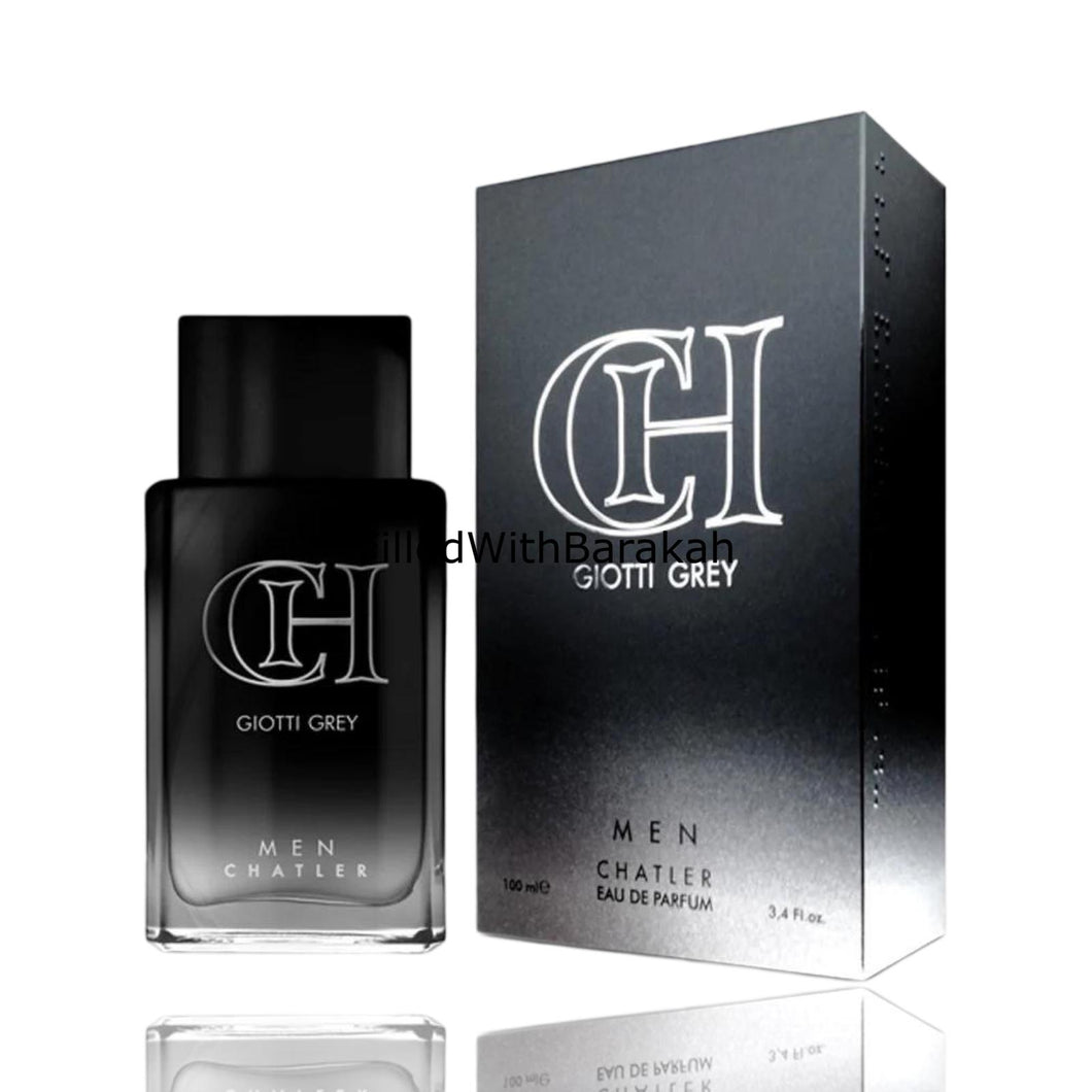 Giotti Gray Men | Eau De Parfum 100ml | by Chatler