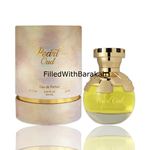 Pearl Oud | Eau De Parfum 75ml | by Ahmed Al Maghribi