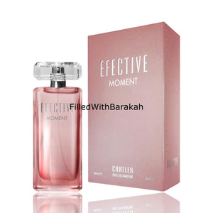 Effective Moment | Eau De Parfum 100ml | by Chatler