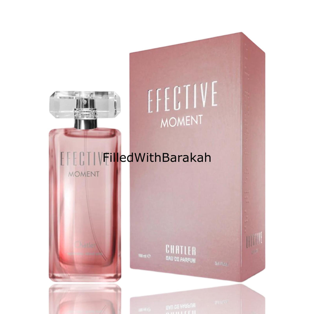 Effective Moment | Eau De Parfum 100ml | by Chatler