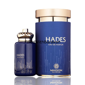 Hades | Eau De Parfum 80ml | by Maison Des Parfums