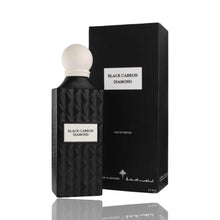 Caricare l'immagine nel visualizzatore Galleria, Black Carbon Diamond | Eau De Parfum 150ml | by Ibrahim Al Qurashi
