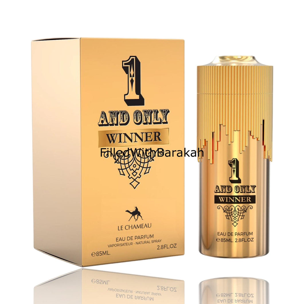 1 And Only Winner | Eau De Parfum 85ml | by Le Chameau