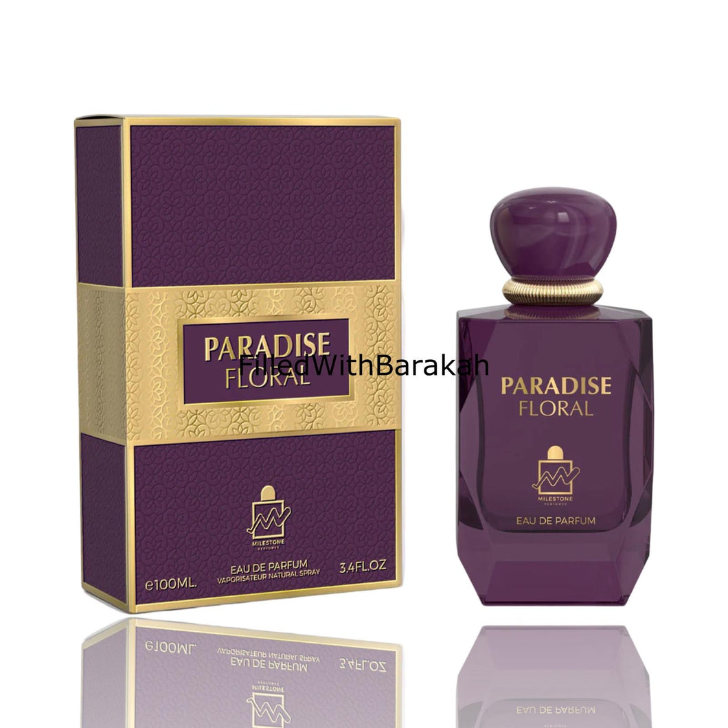 Paradise Floral | Eau De Parfum 100ml | by Milestone Perfumes