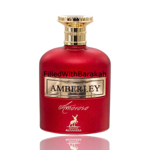 Amberly Amorosa | Eau De Parfum 100ml | by Maison Alhambra *Inspired By Musc Noble*