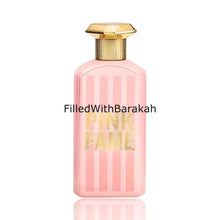 Load image into Gallery viewer, Pink Fame | Eau De Parfum 100ml | by Fragrance World *Inspired By Alien Goddess*

