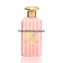 Kép betöltése a galériamegjelenítőbe: Pink Fame | Eau De Parfum 100ml | by Fragrance World *Inspired By Alien Goddess*
