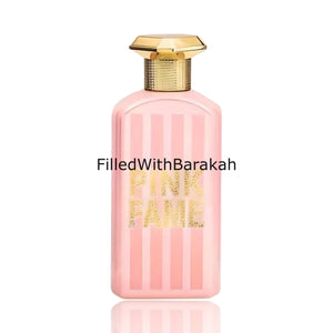 Pink Fame | Eau De Parfum 100ml | by Fragrance World *Inspired By Alien Goddess*