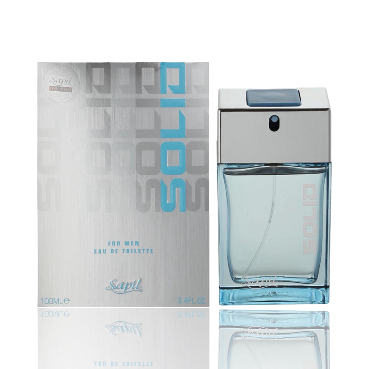 Solid For Men | Eau De Toilette 100ml | by Sapil – FilledWithBarakah